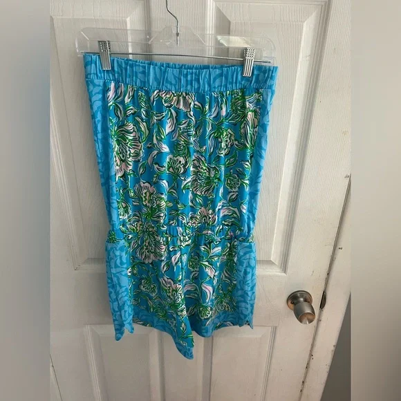 Lilly Pulitzer Rikki Small Strapless Romper size Small - NEW! - Picture 3 of 6